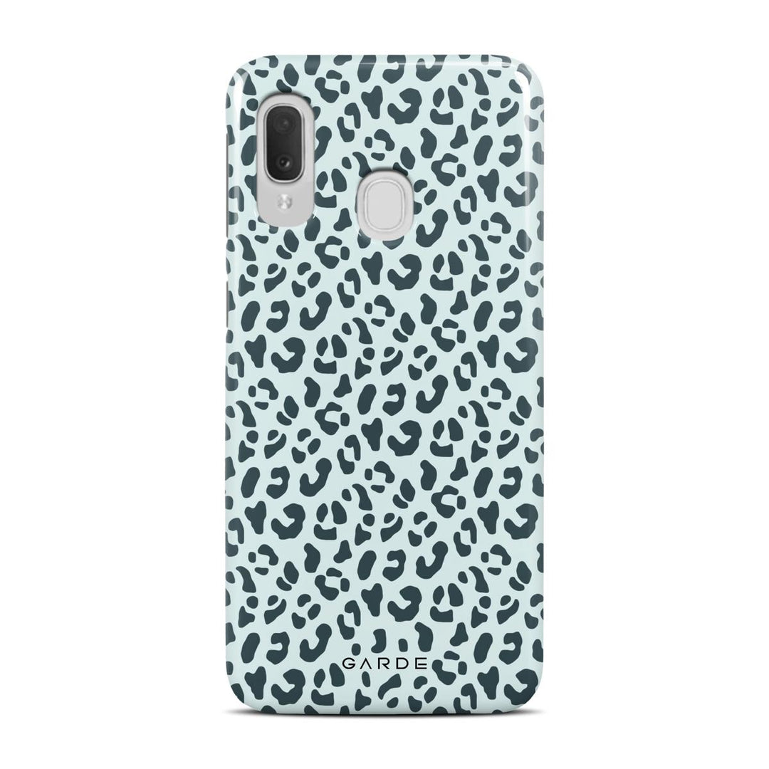 Leo Mint Samsung A40 Back Cover - Custom Printed Phone Case by Garde