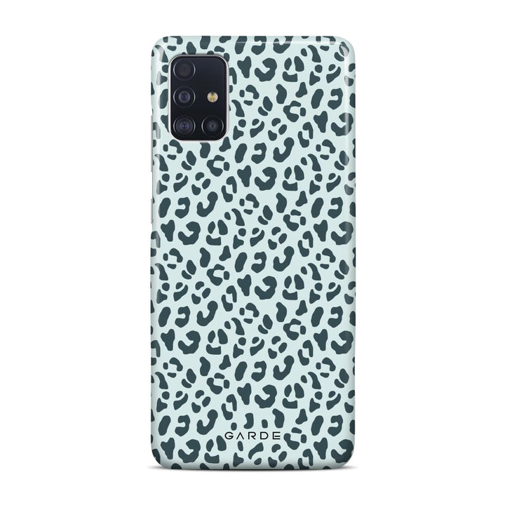 Leo Mint Samsung A51 Back Cover - Custom Printed Phone Case by Garde