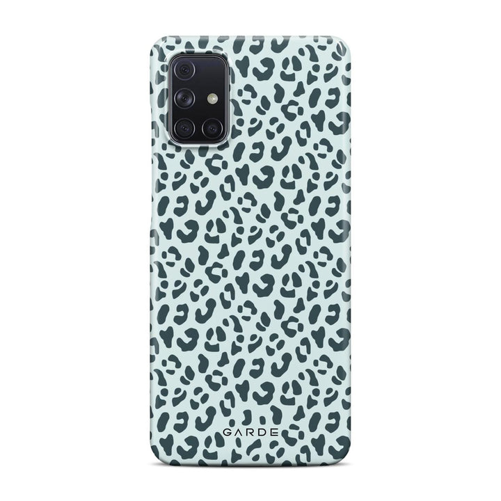 Leo Mint Samsung A71 Back Cover - Custom Printed Phone Case by Garde
