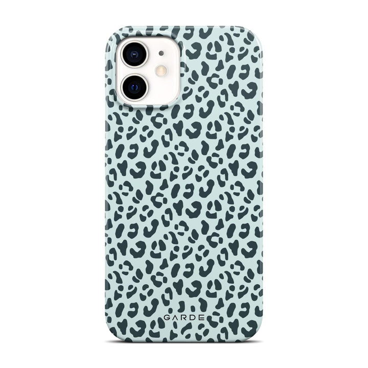 Leo Mint iPhone 12 Back Cover - Custom Printed Phone Case by Garde