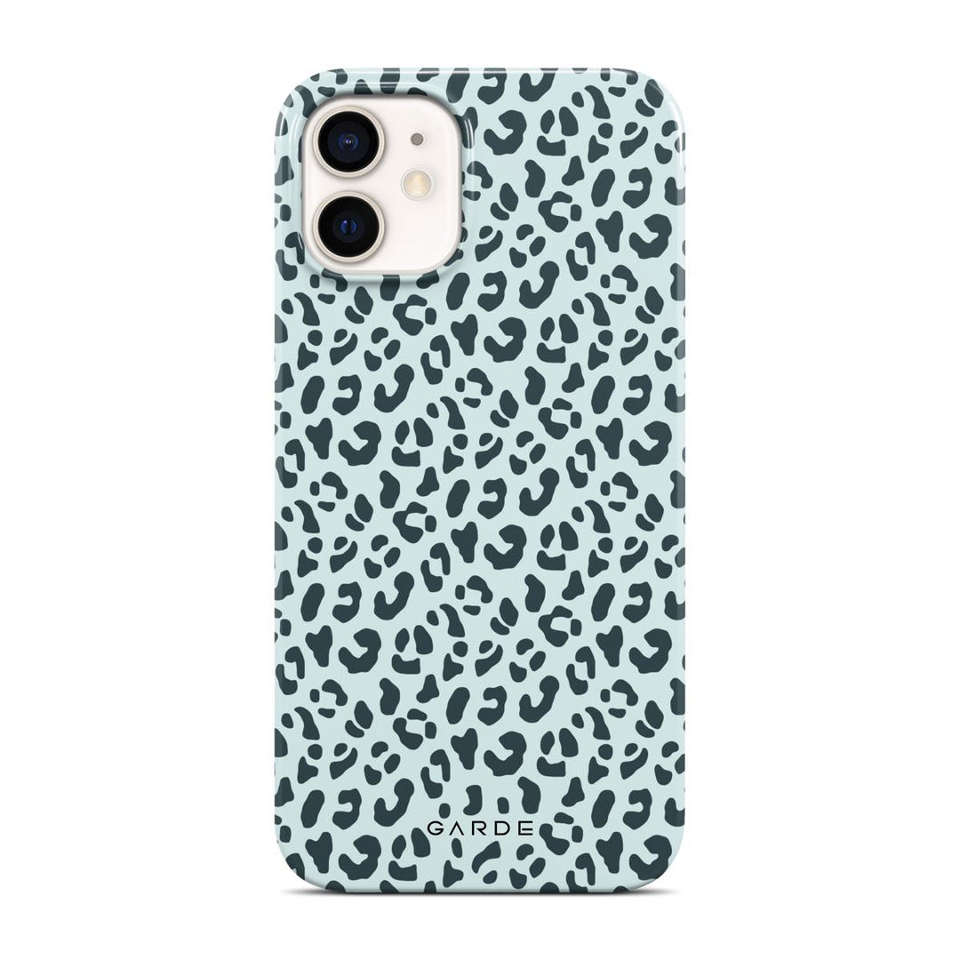 Leo Mint iPhone 12 Mini Back Cover - Custom Printed Phone Case by Garde