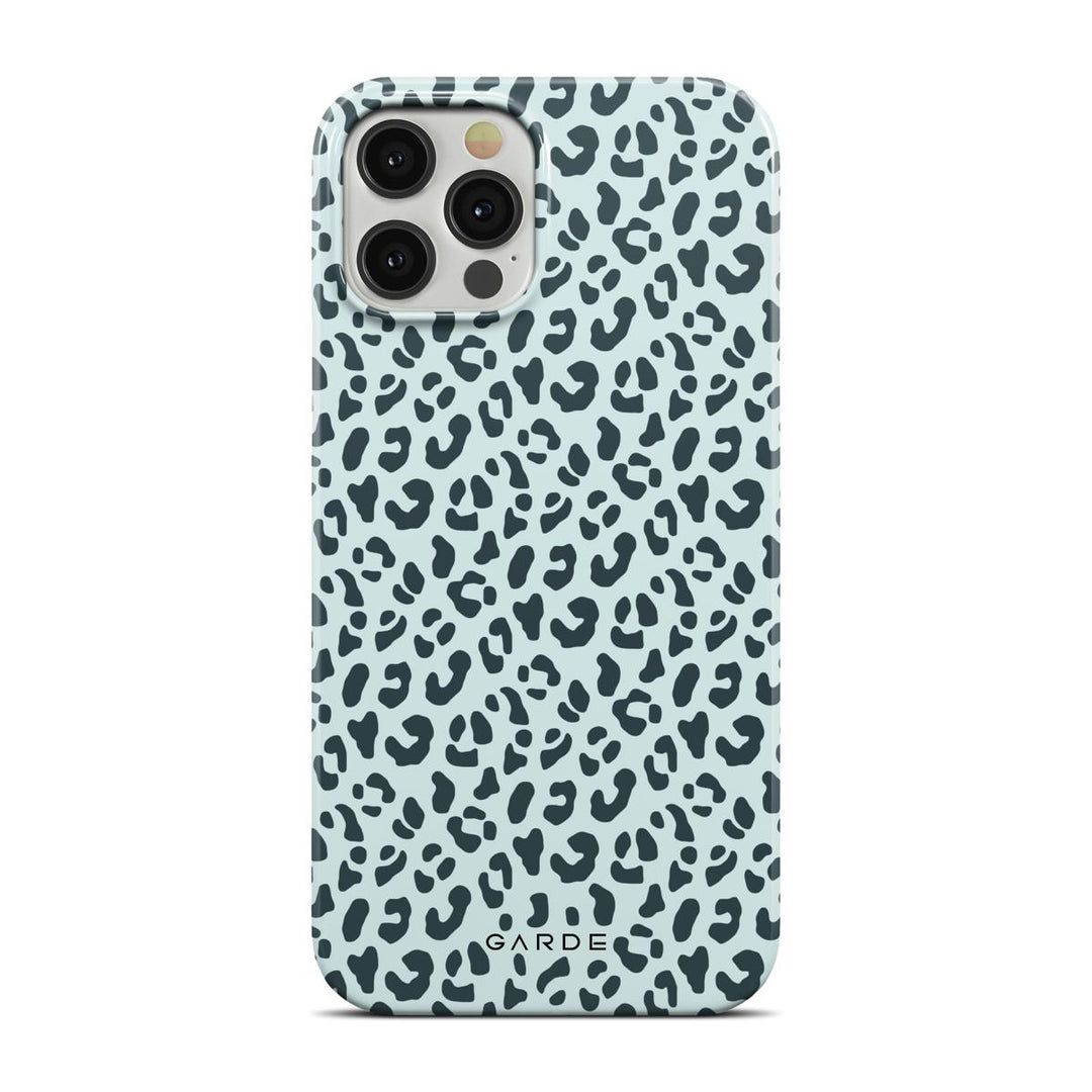 Leo Mint iPhone 12 Pro Back Cover - Custom Printed Phone Case by Garde