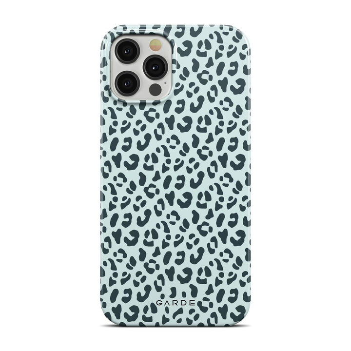 Leo Mint iPhone 12 Pro Back Cover - Custom Printed Phone Case by Garde