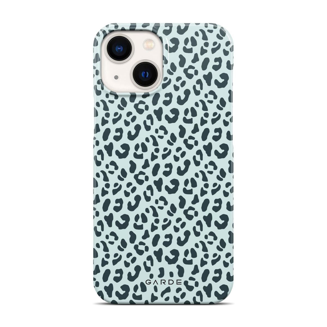 Leo Mint iPhone 13 Mini Back Cover - Custom Printed Phone Case by Garde