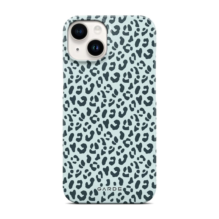 Leo Mint iPhone 14 Back Cover - Custom Printed Phone Case by Garde