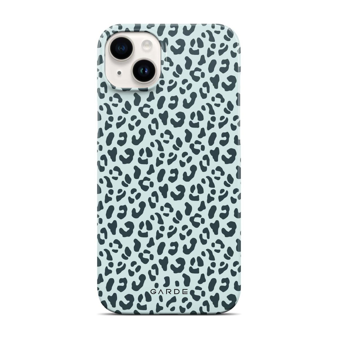 Leo Mint iPhone 14 Plus Back Cover - Custom Printed Phone Case by Garde