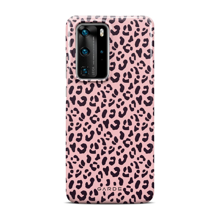 Leo Rose Huawei P40 Pro Back Cover - Custom Printed Phone Case by Garde