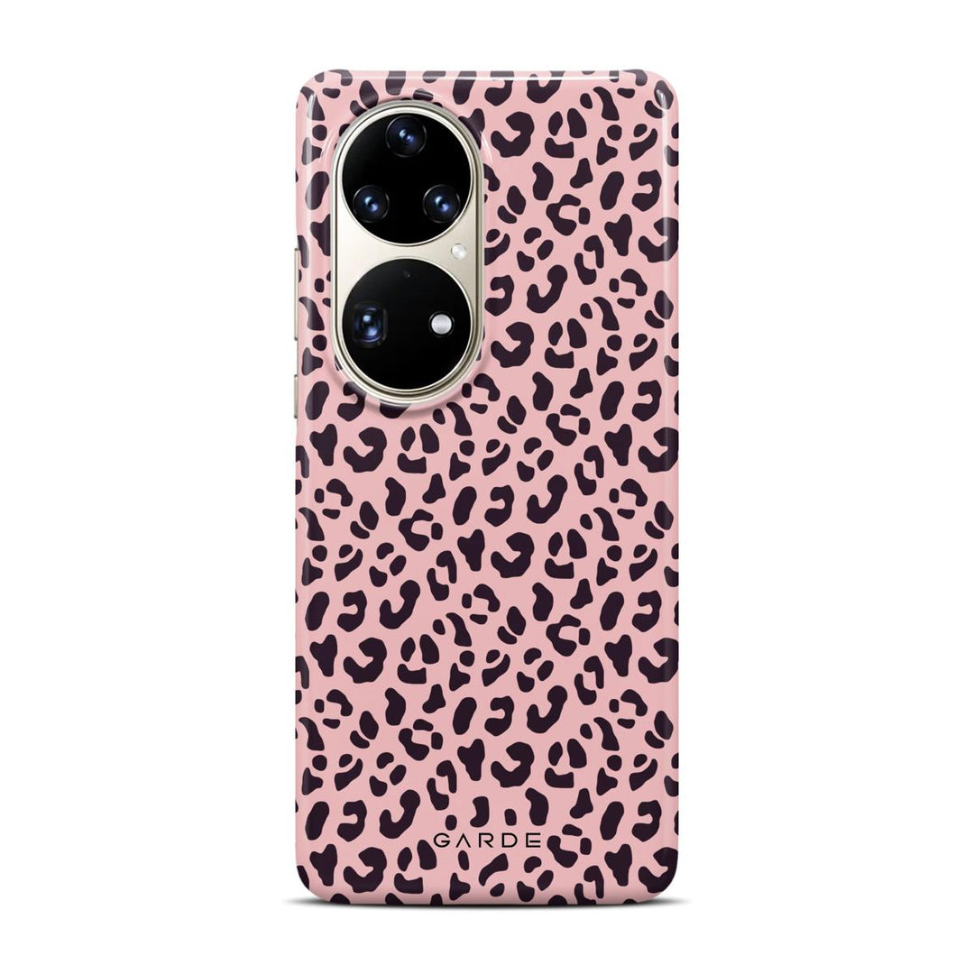 Leo Rose Huawei P50 Pro Back Cover - Custom Printed Phone Case by Garde