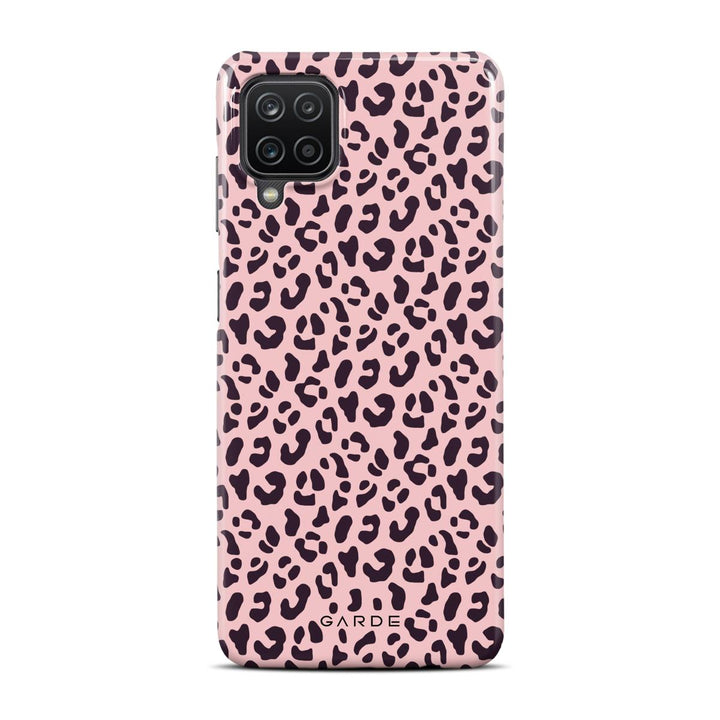Leo Rose Samsung A12 Back Cover - Custom Printed Phone Case by Garde