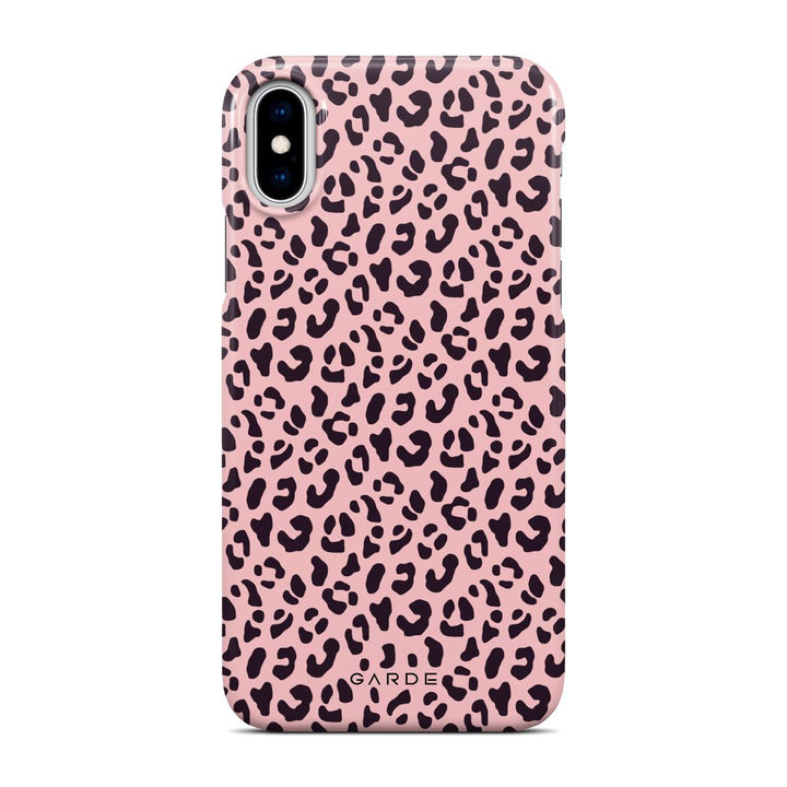Leo Rose iPhone X / Xs Back Cover - Custom Printed Phone Case by Garde