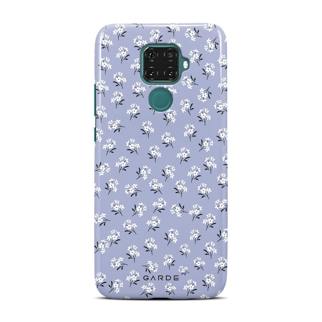 Lilian Iris Huawei Mate 30 Lite Back Cover - Custom Printed Phone Case by Garde