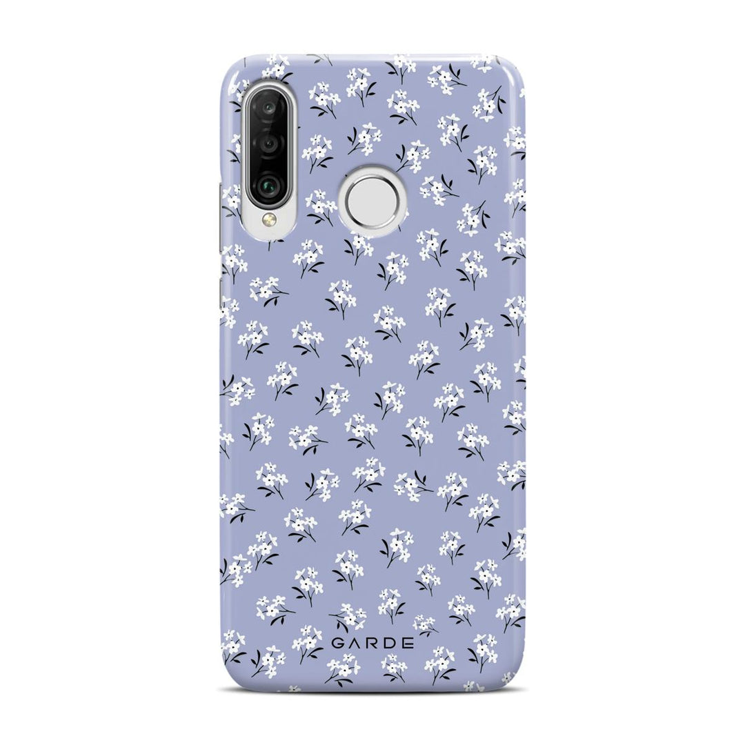 Lilian Iris Huawei P30 Lite Back Cover - Custom Printed Phone Case by Garde