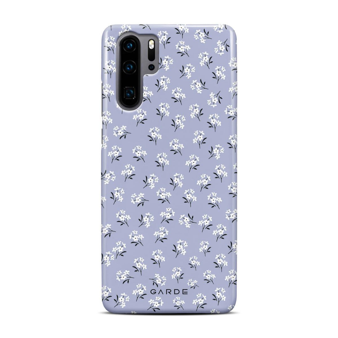 Lilian Iris Huawei P30 Pro Back Cover - Custom Printed Phone Case by Garde