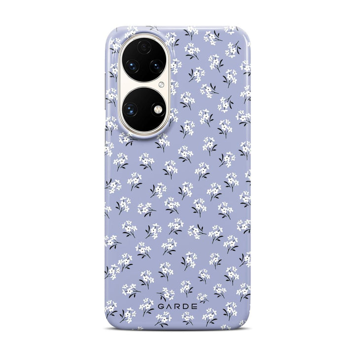 Lilian Iris Huawei P50 Back Cover - Custom Printed Phone Case by Garde