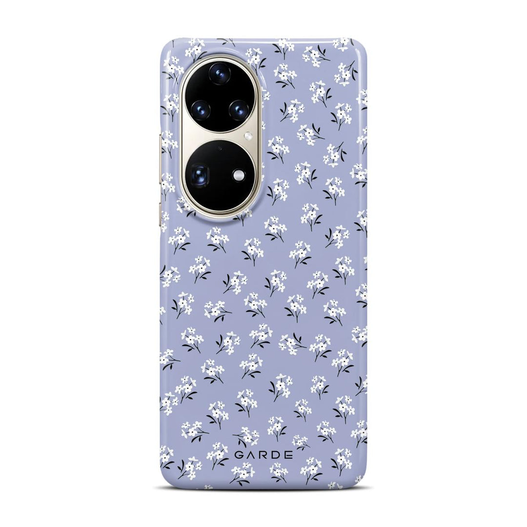 Lilian Iris Huawei P50 Pro Back Cover - Custom Printed Phone Case by Garde