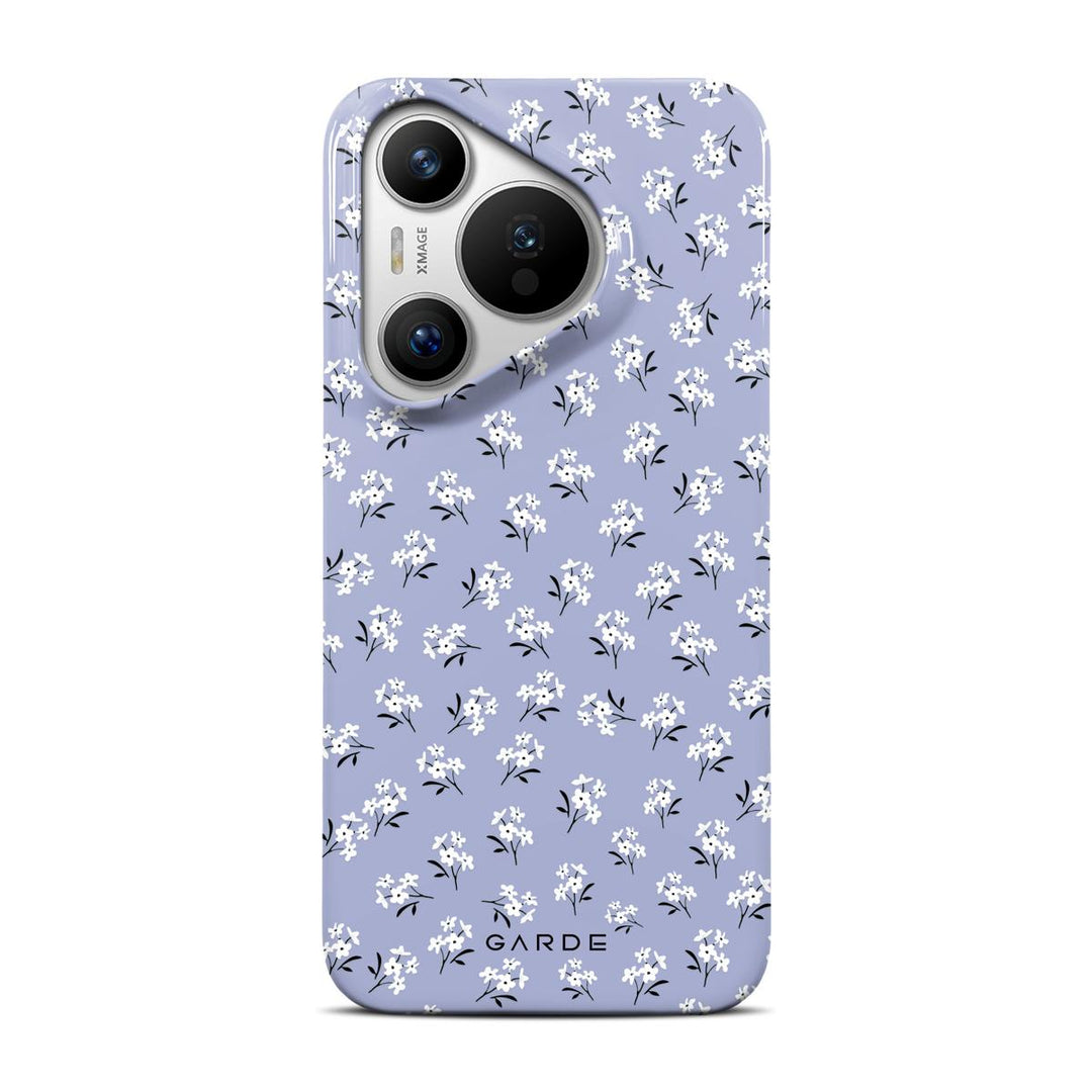 Lilian Iris Huawei P70 Back Cover - Custom Printed Phone Case by Garde