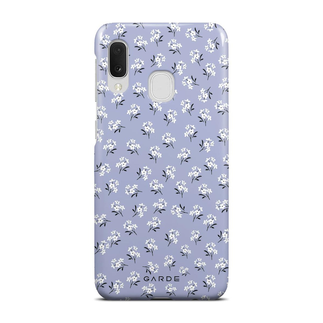Lilian Iris Samsung A20E Back Cover - Custom Printed Phone Case by Garde