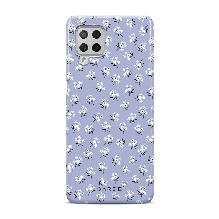 Lilian Iris Samsung A42 5G Back Cover - Custom Printed Phone Case by Garde