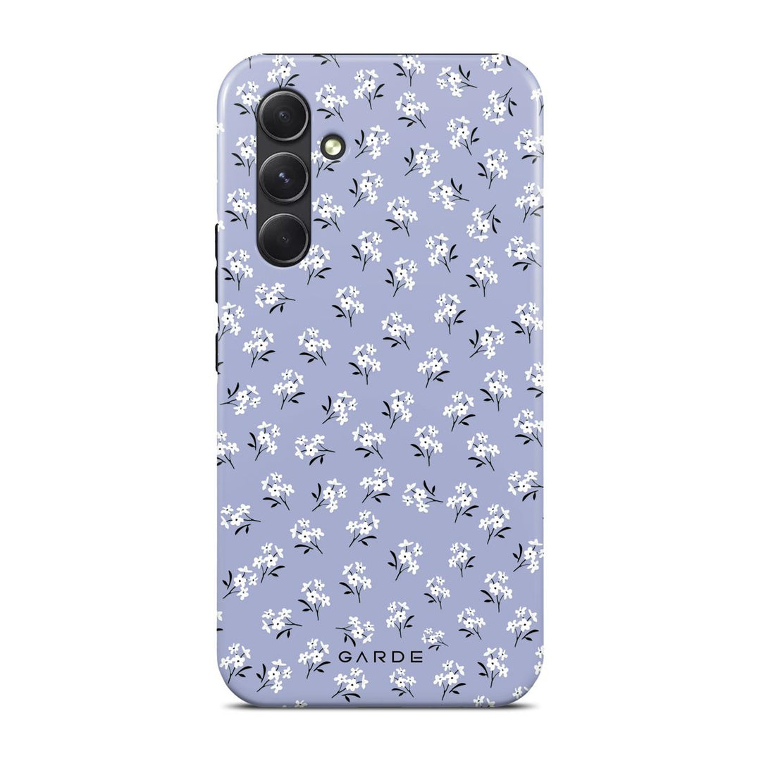Lilian Iris Samsung A54 5G Back Cover - Custom Printed Phone Case by Garde