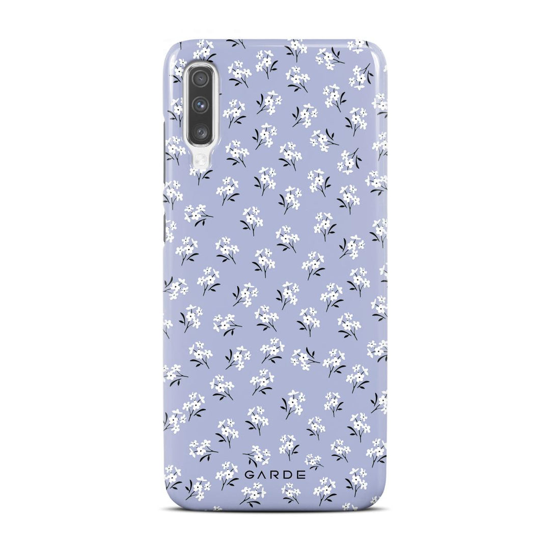 Lilian Iris Samsung A70 Back Cover - Custom Printed Phone Case by Garde