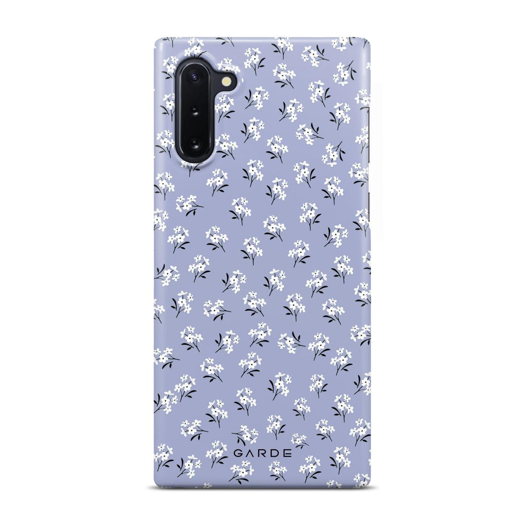 Lilian Iris Samsung Note 10 Back Cover - Custom Printed Phone Case by Garde