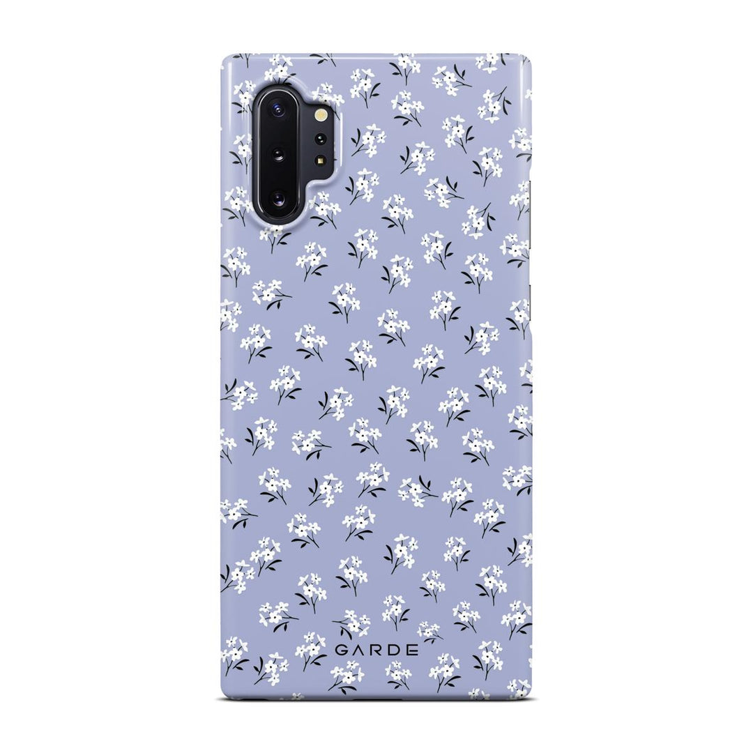 Lilian Iris Samsung Note 10 Plus Back Cover - Custom Printed Phone Case by Garde