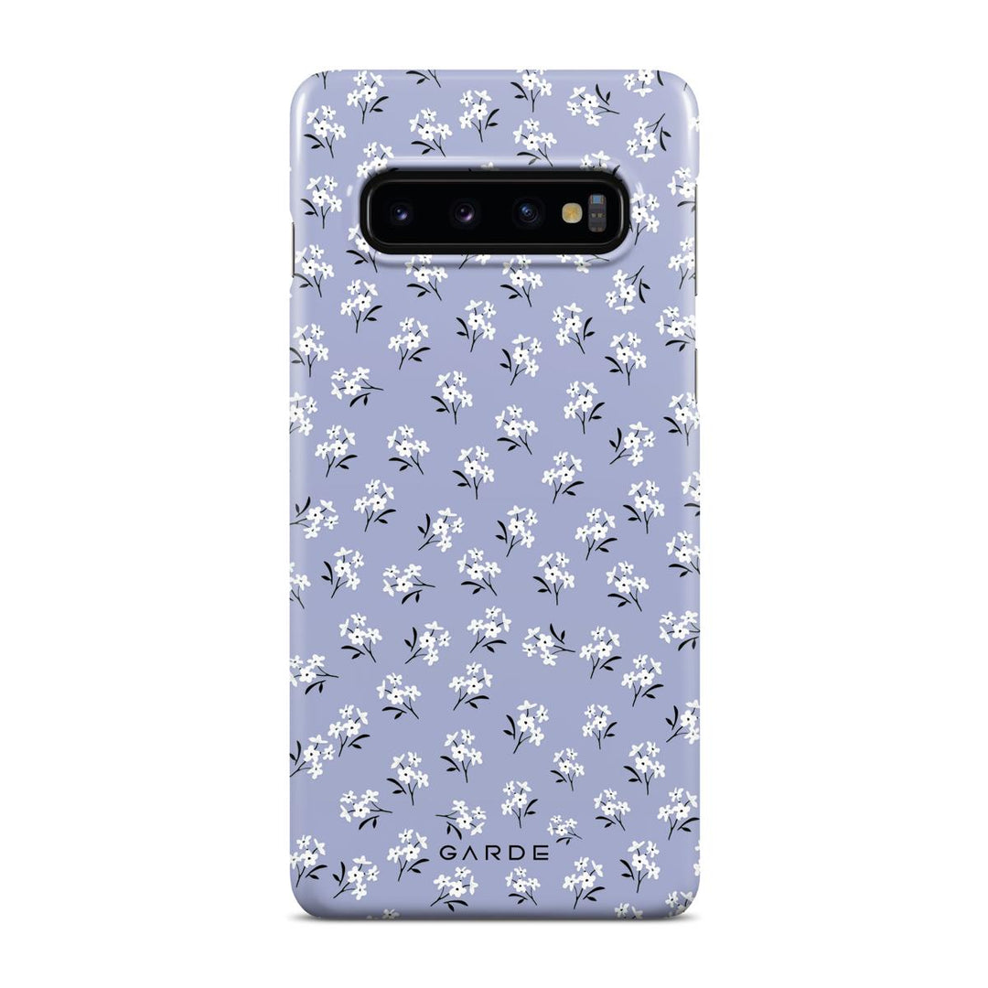 Lilian Iris Samsung S10 Back Cover - Custom Printed Phone Case by Garde