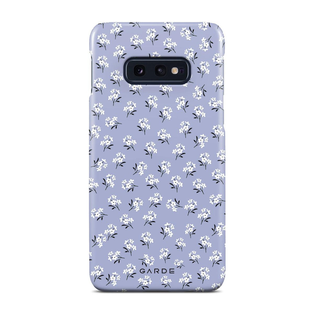 Lilian Iris Samsung S10 E Back Cover - Custom Printed Phone Case by Garde