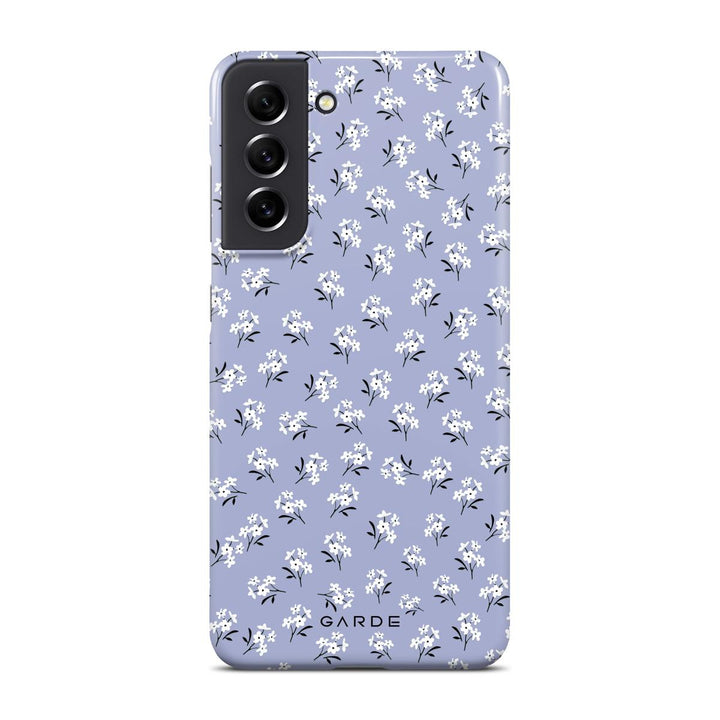 Lilian Iris Samsung S21 FE Back Cover - Custom Printed Phone Case by Garde