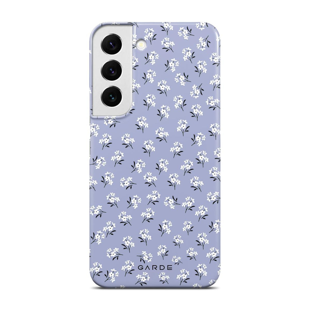 Lilian Iris Samsung S22 Back Cover - Custom Printed Phone Case by Garde