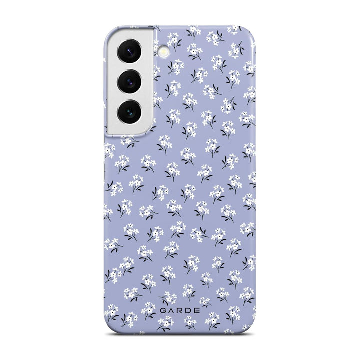 Lilian Iris Samsung S22 Back Cover - Custom Printed Phone Case by Garde