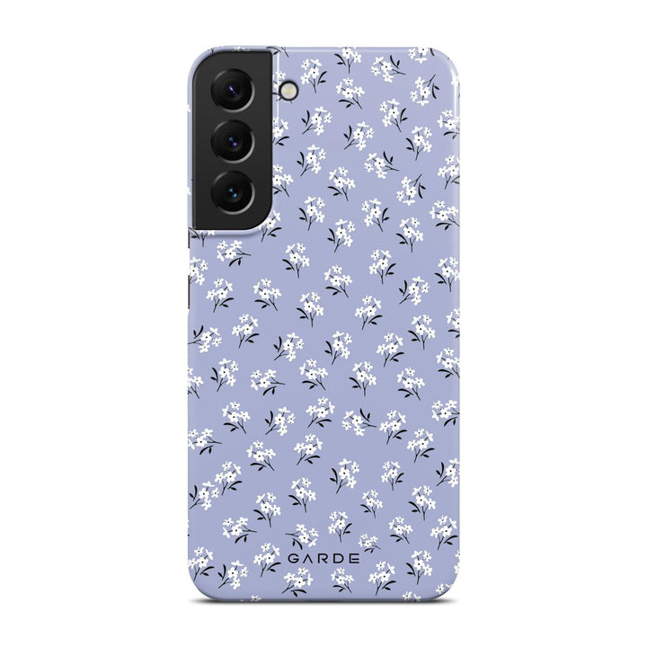 Lilian Iris Samsung S22 Plus Back Cover - Custom Printed Phone Case by Garde