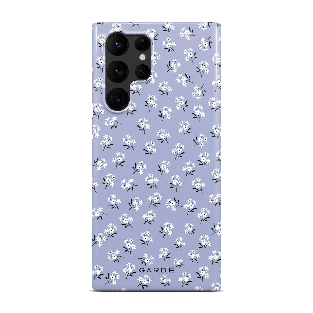 Lilian Iris Samsung S22 Ultra Back Cover - Custom Printed Phone Case by Garde