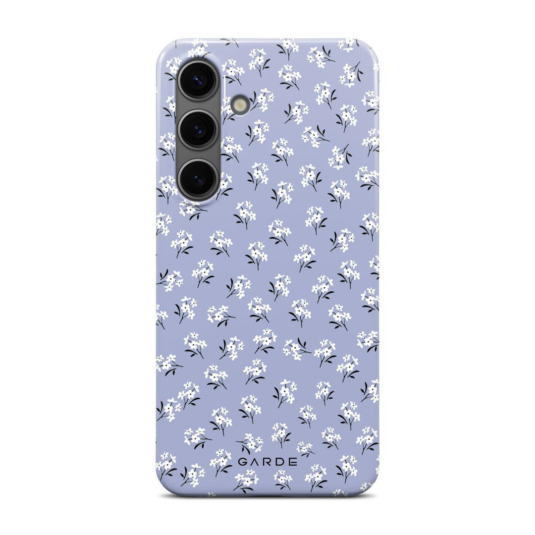 Lilian Iris Samsung S24 Back Cover - Custom Printed Phone Case by Garde