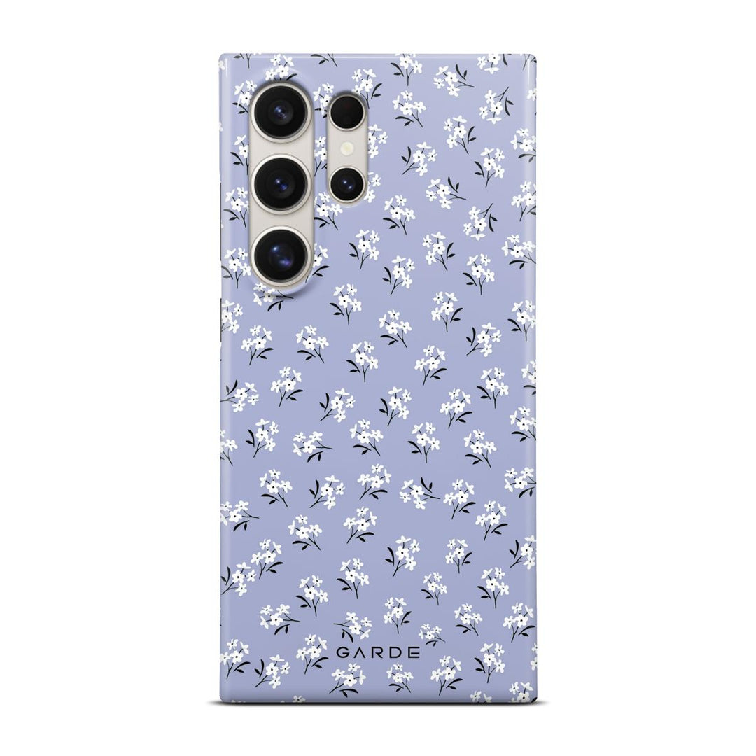 Lilian Iris Samsung S24 Ultra Back Cover - Custom Printed Phone Case by Garde