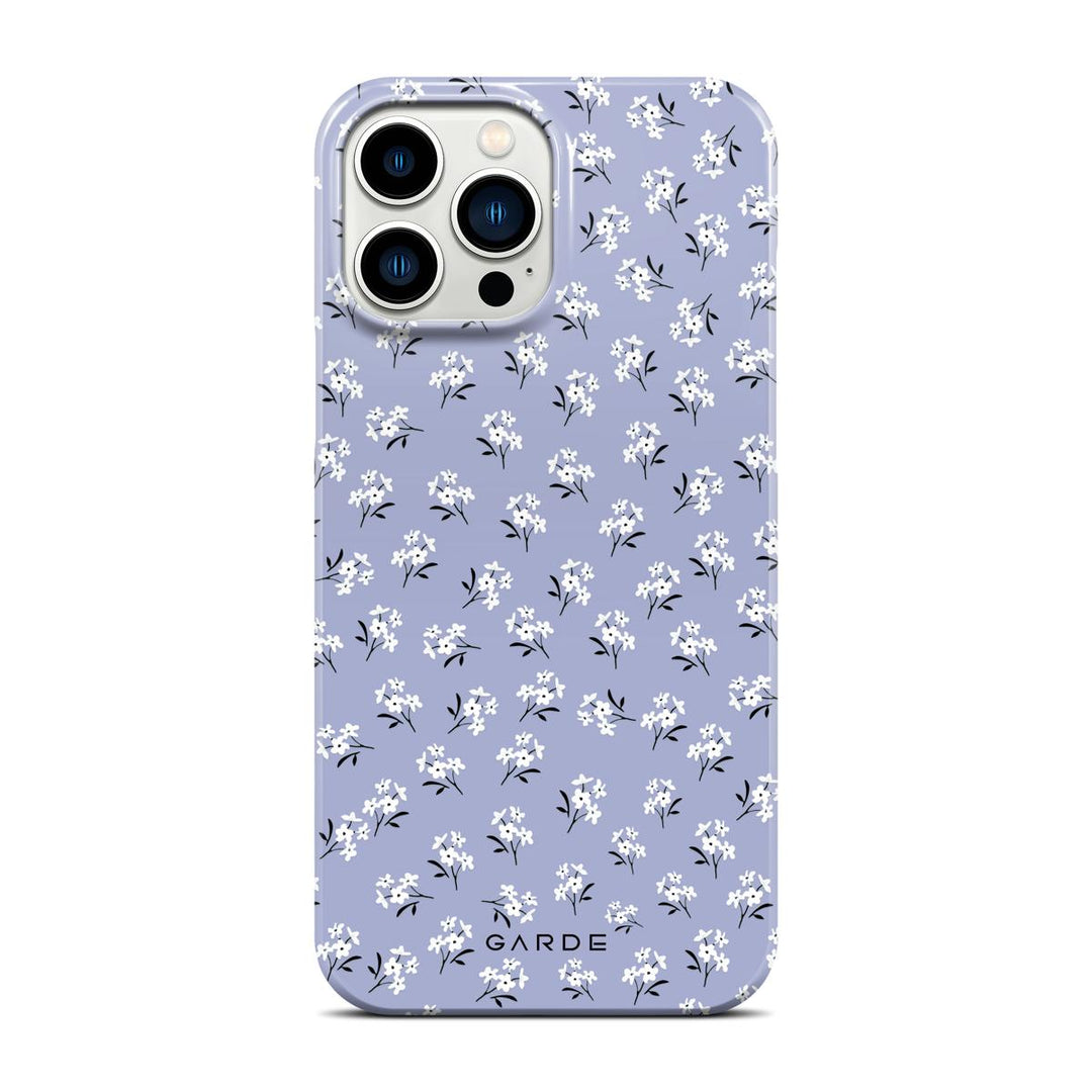 Lilian Iris iPhone 13 Pro Max Back Cover - Custom Printed Phone Case by Garde