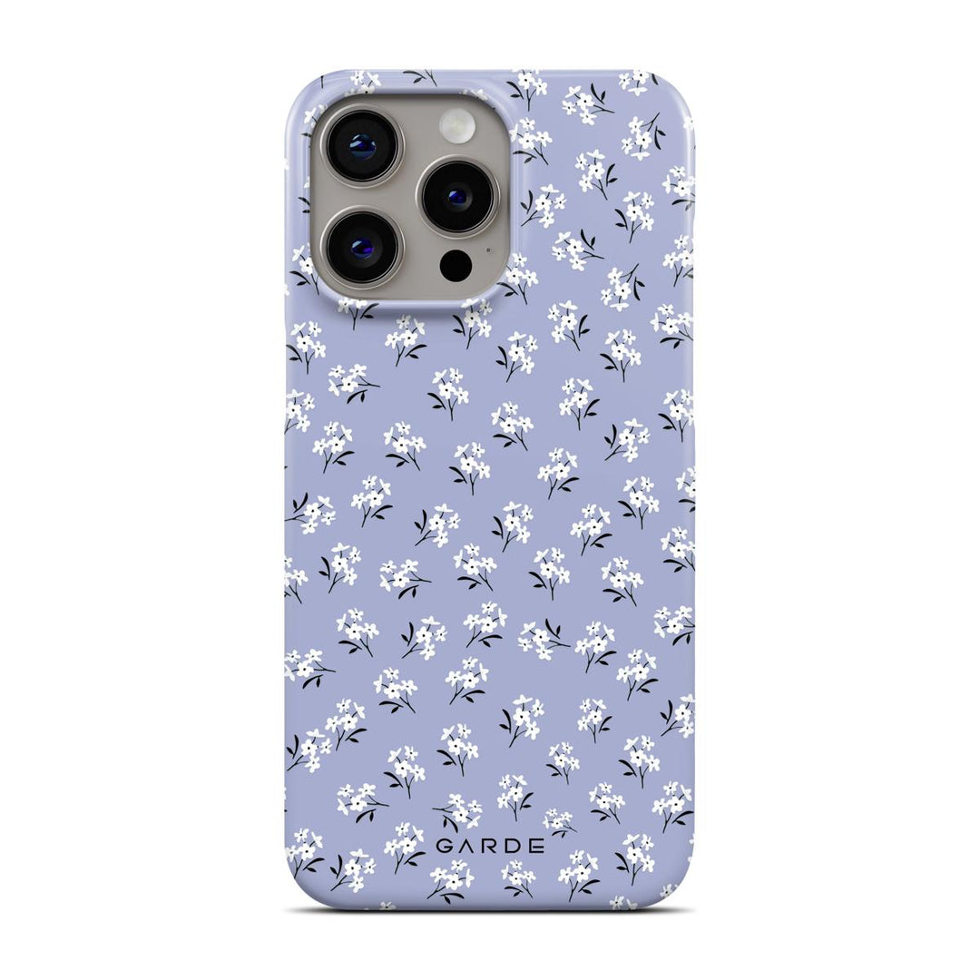 Lilian Iris iPhone 15 Pro Max Back Cover - Custom Printed Phone Case by Garde