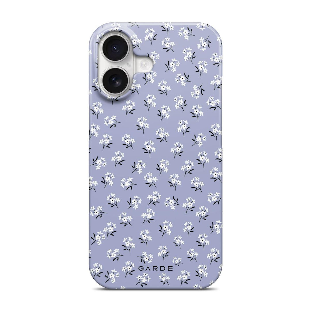 Lilian Iris iPhone 16 Back Cover - Custom Printed Phone Case by Garde