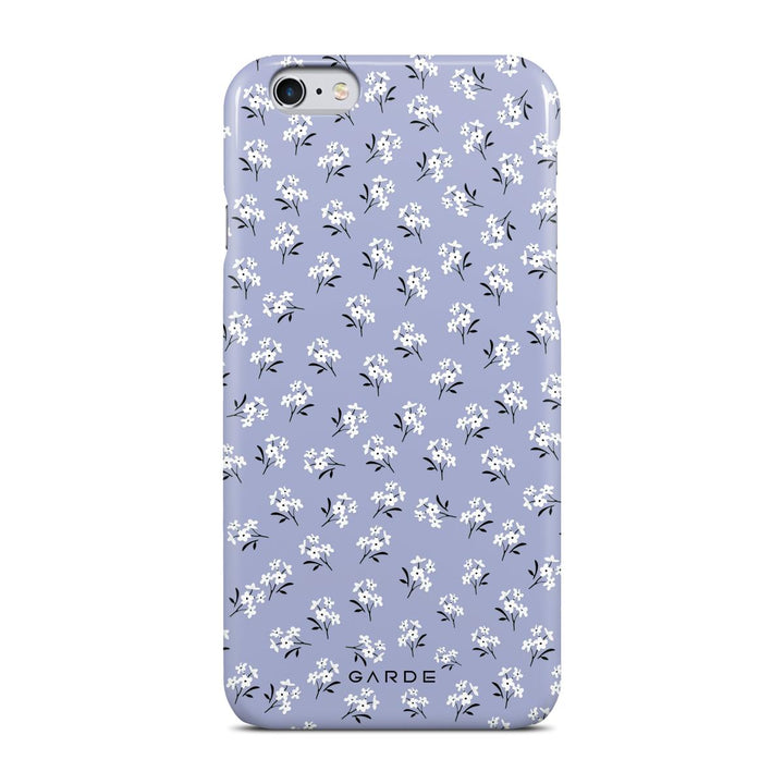Lilian Iris iPhone 6 / 6s Back Cover - Custom Printed Phone Case by Garde