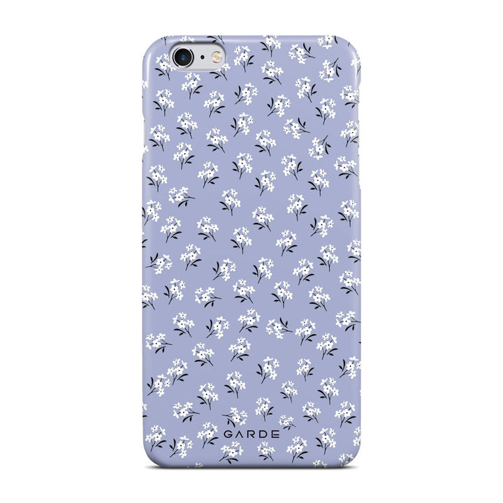 Lilian Iris iPhone 6 Plus / 6s Plus Back Cover - Custom Printed Phone Case by Garde