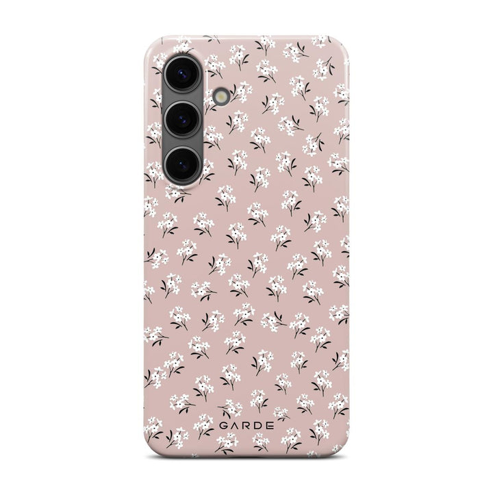 Lilian Rose Samsung S24 Back Cover - Custom Printed Phone Case by Garde