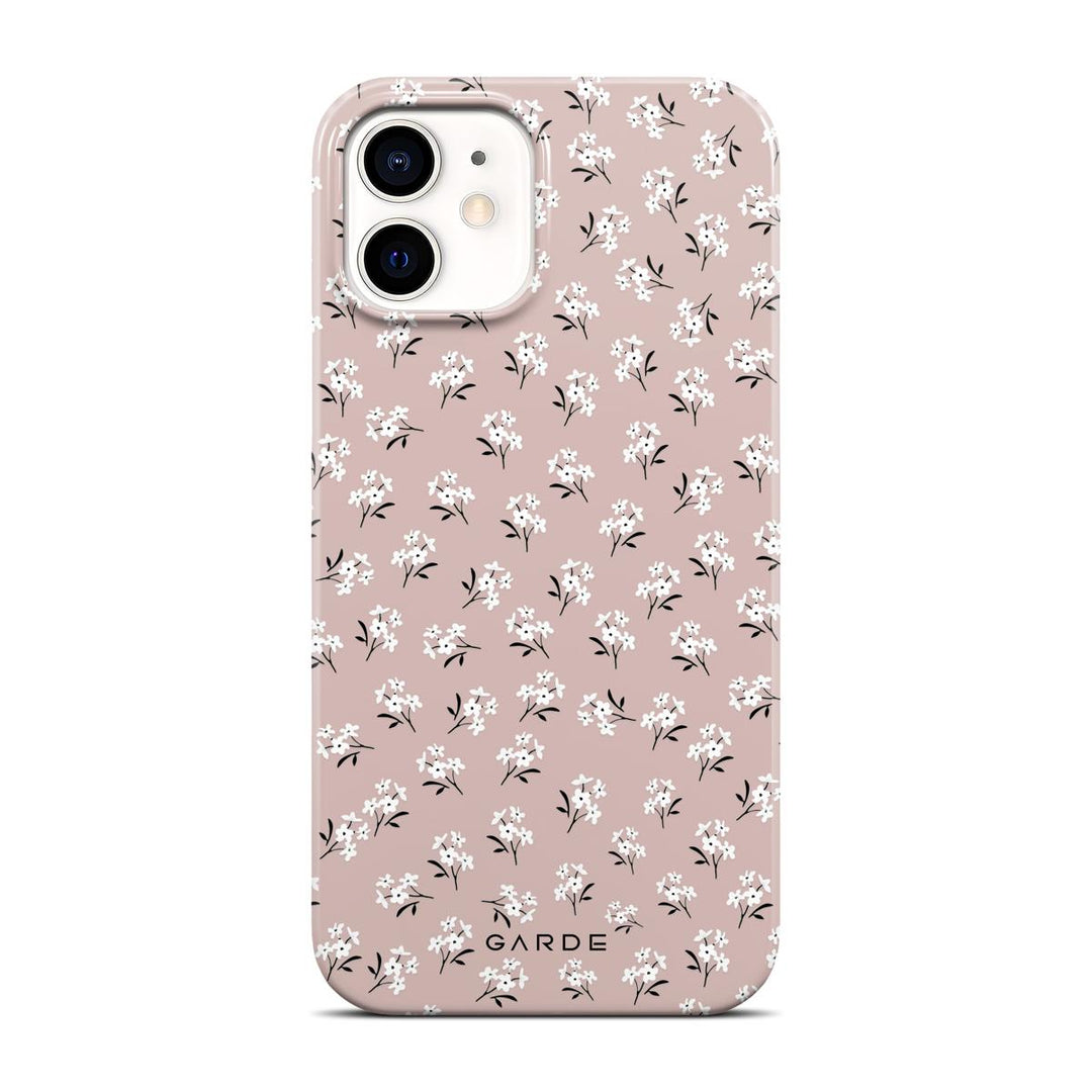Lilian Rose iPhone 12 Back Cover - Custom Printed Phone Case by Garde