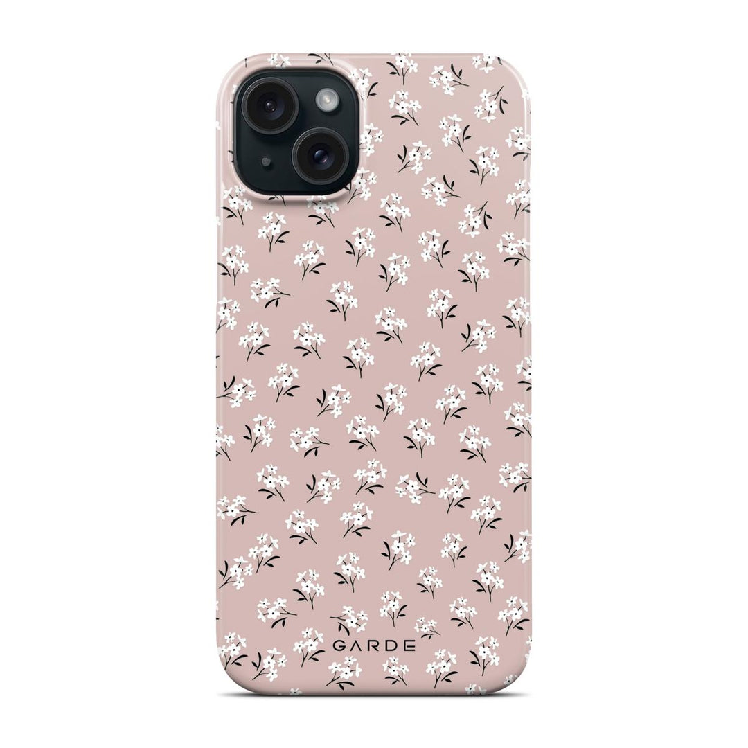 Lilian Rose iPhone 15 Plus Back Cover - Custom Printed Phone Case by Garde