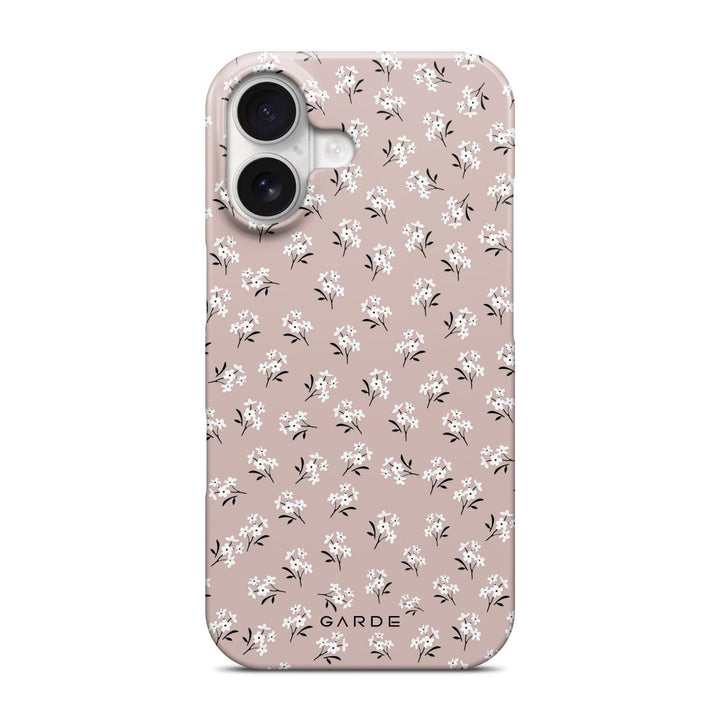 Lilian Rose iPhone 16 Back Cover - Custom Printed Phone Case by Garde