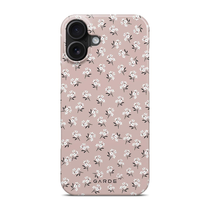Lilian Rose iPhone 16 Plus Back Cover - Custom Printed Phone Case by Garde