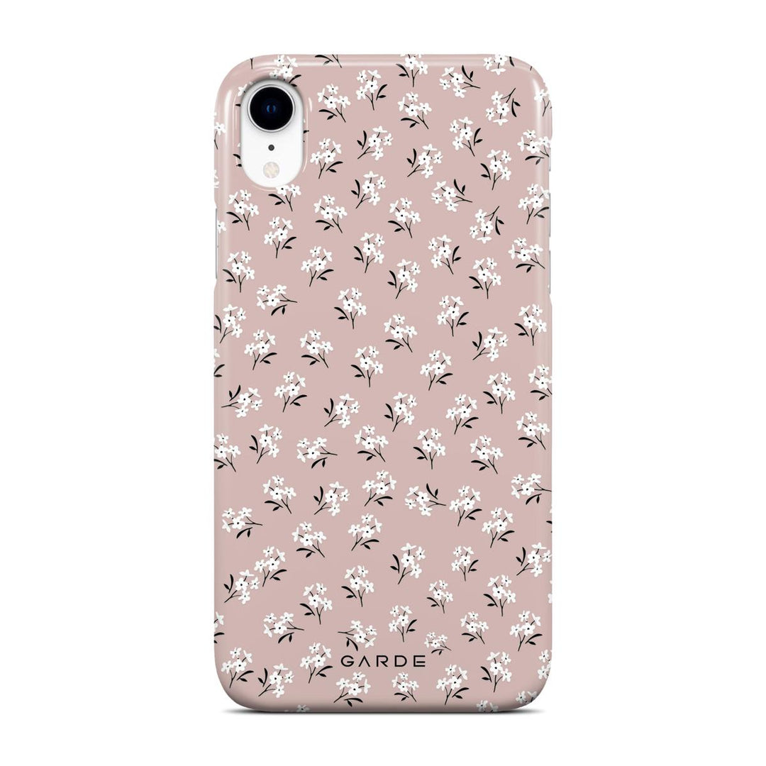 Lilian Rose iPhone XR Back Cover - Custom Printed Phone Case by Garde