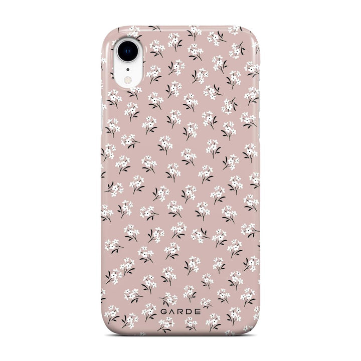 Lilian Rose iPhone XR Back Cover - Custom Printed Phone Case by Garde