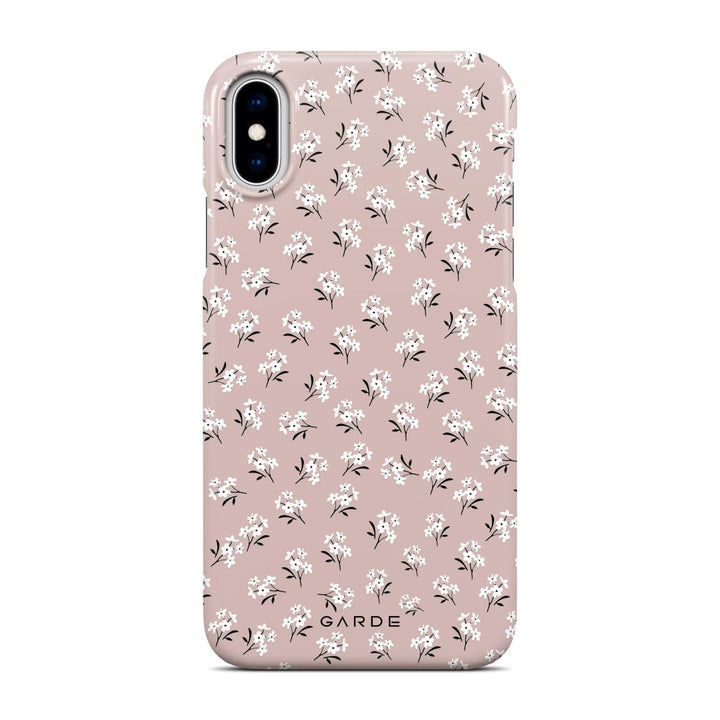 Lilian Rose iPhone X / Xs Back Cover - Custom Printed Phone Case by Garde