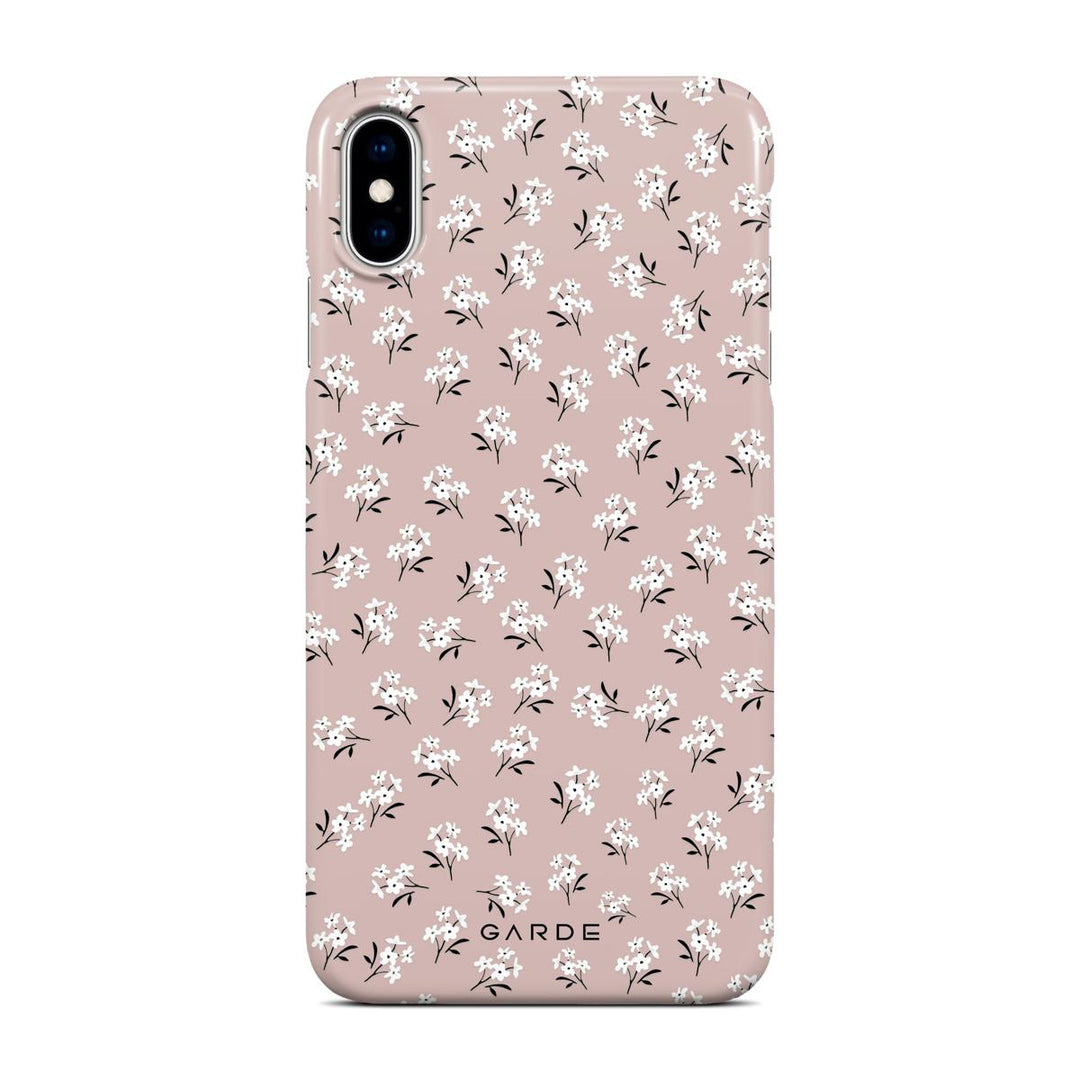 Lilian Rose iPhone Xs Max Back Cover - Custom Printed Phone Case by Garde