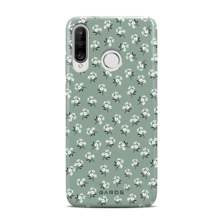 Lilian Sage Huawei P30 Lite Back Cover - Custom Printed Phone Case by Garde